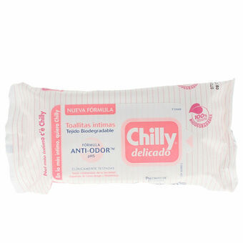 Tvättlappar för intimhygien Chilly Delicado (12 uds)