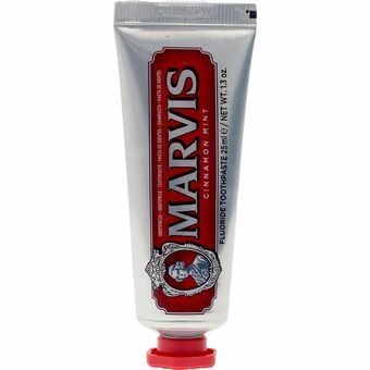 Fluortandkräm Marvis Cinnamon Mint Kanel Mint 25 ml