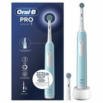 Elektrisk Tandborste Oral-B PRO1 BLUE