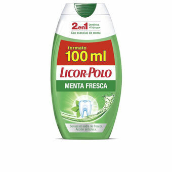 Tandkräm Licor Del Polo   Mint 2 i 1 100 ml