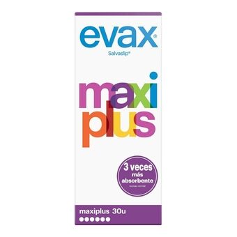 Maxi Plus-trosskydd Evax (30 uds)