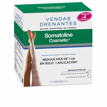 Försäljning Somatoline   4 Delar Dränerande