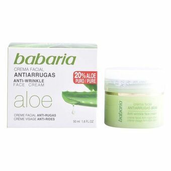 Kräm mot rynkor Aloe Vera Babaria Aloe Vera (50 ml) 50 ml
