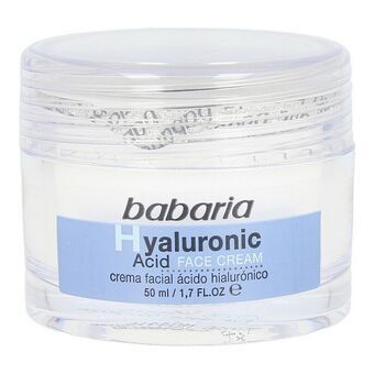 Fuktgivande ansiktskräm Babaria Hyaluronsyra (50 ml)