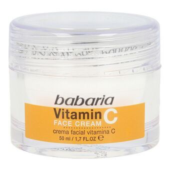Antioxiderande fuktighetskräm Babaria C-vitamin (50 ml)
