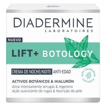 Nattkräm Lift + Botology Diadermine Mot rynkor (50 ml)