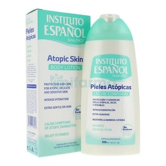 Atopisk hud Body Milk Instituto Español (300 ml)