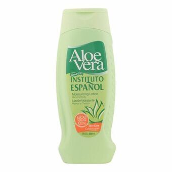 Återfuktande Aloe Vera-lotion Instituto Español 8411047143162 (500 ml) 500 ml