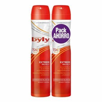 Deodorantspray Extrem Protect Byly 8411104041158 (2 uds) 200 ml
