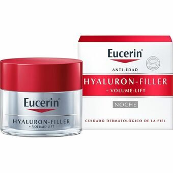 Nattkräm anti-age Eucerin Hyaluron Filler 50 ml