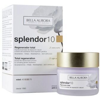 Nattkräm Splendor 10 Bella Aurora (50 ml) (50 ml)