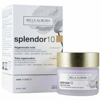 Nattkräm Splendor 10 Bella Aurora (50 ml)