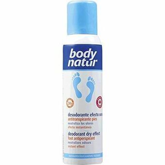 Anti-Perspirant deodorant för fötter Body Natur (150 ml)