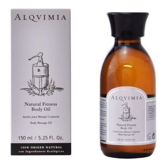Massageolja Natural Fitness Body Oil Alqvimia (150 ml)