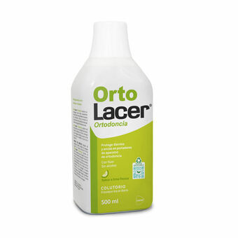 Munvatten Lacer Ortolacer Lime Tandvård (500 ml)