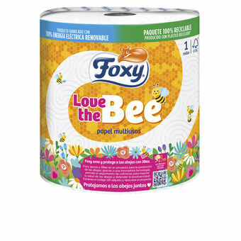 Hushållspapper Foxy Love the bee
