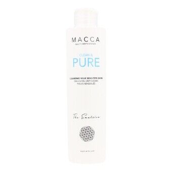 Rengörande lotion Clean & Pure Macca Känslig hud (200 ml)