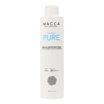 Sminkborttagande micellärt vatten Clean & Pure Macca Koncentrerad (200 ml)