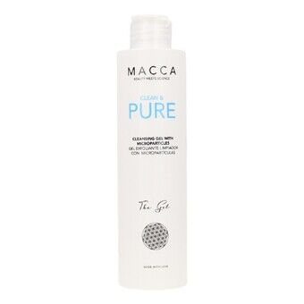Ansiktsskrubbgel Clean & Pure Macca Lugnande (200 ml)