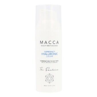 Intensivt återfuktande kräm Supremacy Hyaluronic Macca 0,25% Hyaluronsyra Blandad hud (50 ml)