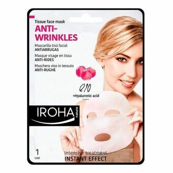 Anti-rynkmask Tissue Face Mask SET Iroha IROHA47