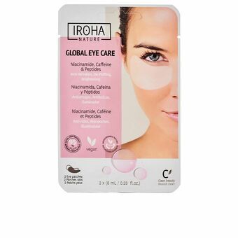 Ansiktsmask för ögonområdet Iroha Global Eye Care 2 antal