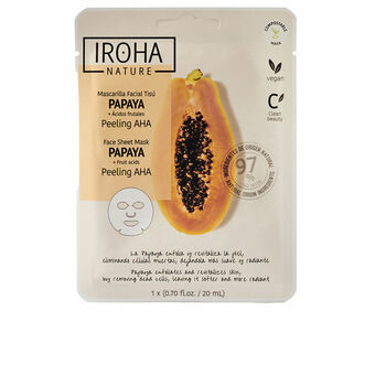 Ansiktsmask Peel Off Iroha   Papaya (1 antal)