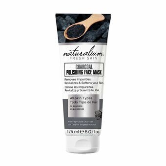 Ansiktsmask Naturalium Fresh Skin Exfoliering Askgrå 175 ml
