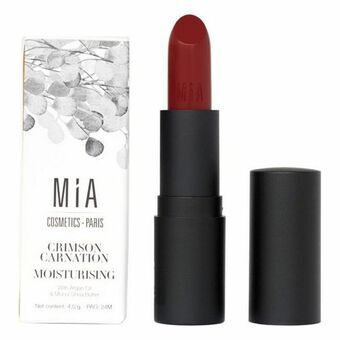 Återfuktande läppstift Mia Cosmetics Paris 510-Crimson Carnation (4 g)