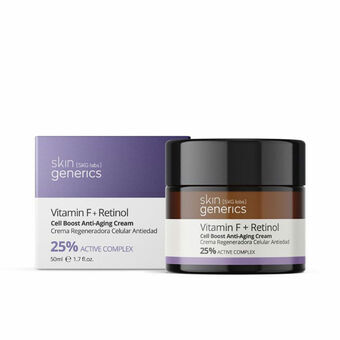 Förnyande anti-agingkräm Skin Generics Retinol F-vitamin 50 ml