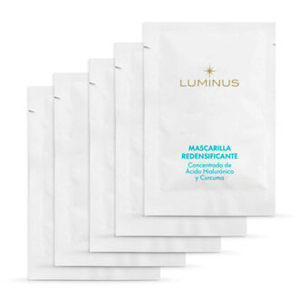 Ansiktsmask Luminus Hyaluronsyra (5 x 10 ml)
