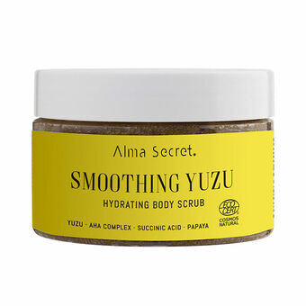 Kroppsskrubb Alma Secret Smooothing Yuzu Fuktgivande 250 ml