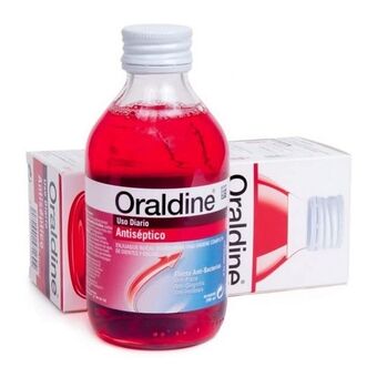 Munvatten Oraldine Antiseptisk (200 ml)