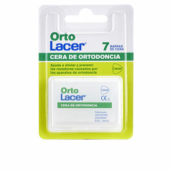 Ortodontisk vax Lacer Protectora de Rozaduras (7 Unidades)