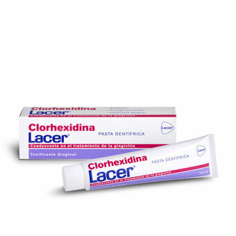 Tandkräm tandköttsvård Lacer Clorhexidina (75 ml)