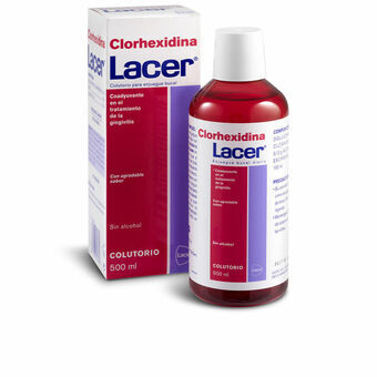 Munvatten Lacer Clorhexidina (500 ml)