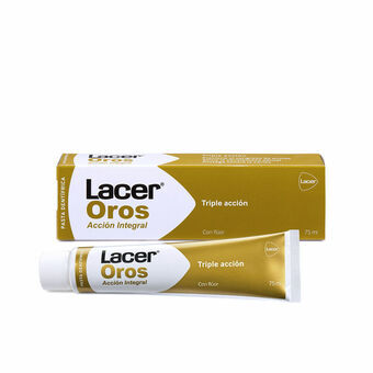 Triple Action Tandkräm Lacer Oro   (75 ml)