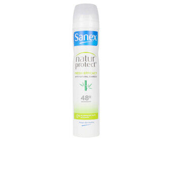 Deodorantspray Natur Protect 0% Fresh Bamboo Sanex 124-7131 200 ml