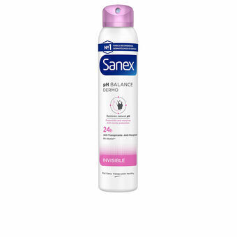Deodorantspray Sanex Dermo Invisible 200 ml