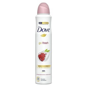 Deodorantspray Dove Go Fresh Granatäpple Citron 200 ml