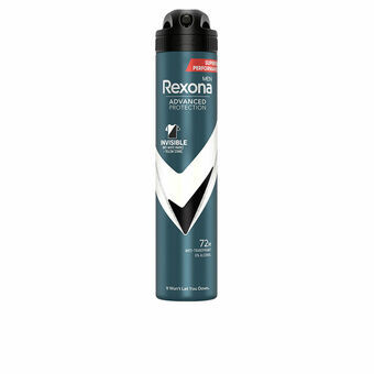 Deodorantspray Rexona Invisible Men 200 ml