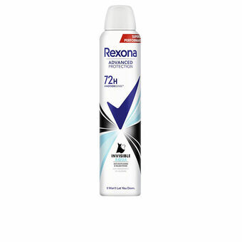 Deodorantspray Rexona Invisible Aqua 200 ml