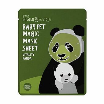 Ansiktsmask Holika Holika Baby Pet Panda Vitaliserande (22 ml)