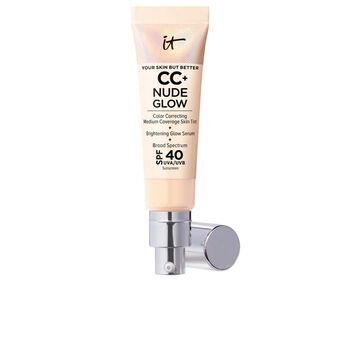 Foundationkräm It Cosmetics CC+ Nude Glow Fair light Spf 40 32 ml