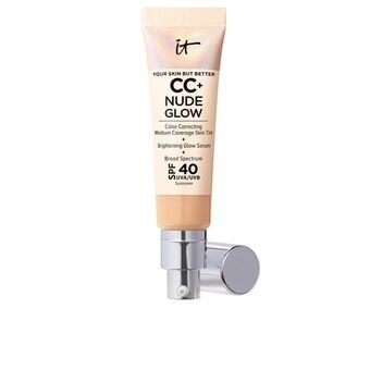 Foundationkräm It Cosmetics CC+ Nude Glow Medium Spf 40 32 ml