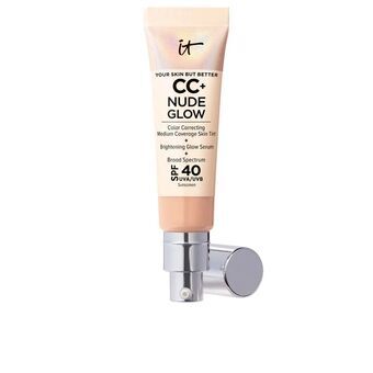 Foundationkräm It Cosmetics CC+ Nude Glow neutral medium Spf 40 32 ml