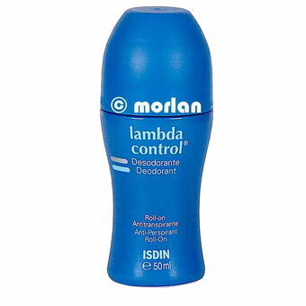 Roll-on deodorant Isdin Lambda Control 2 antal 50 ml