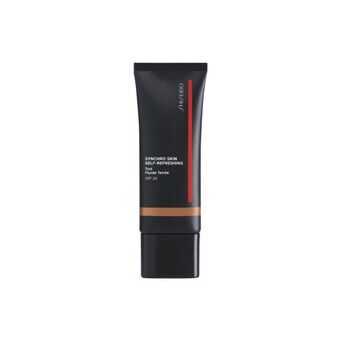 Flytande foundation för läppar Shiseido Synchro Skin Refreshing 415-tan kwanzan 30 ml