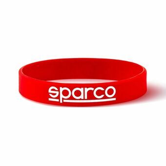 Armband Sparco Röd (One size) (10 antal)