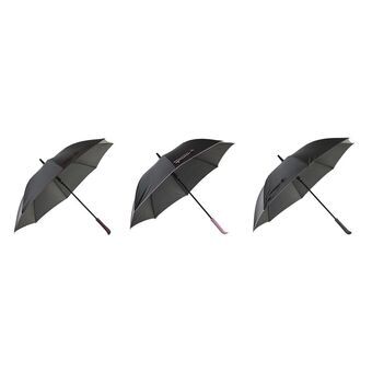 Automatiskt paraply DKD Home Decor Metall Pongee (104 x 104 x 82 cm) (3 antal)